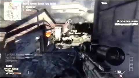 Mw3 Sniper KillFeed !