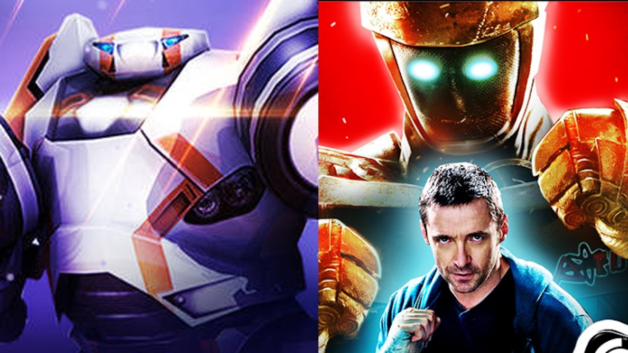 REAL STEEL WRB Nitro VS Bluebot & Sarge & Blockbuster & Gridlock & Fat Boy & Nitro