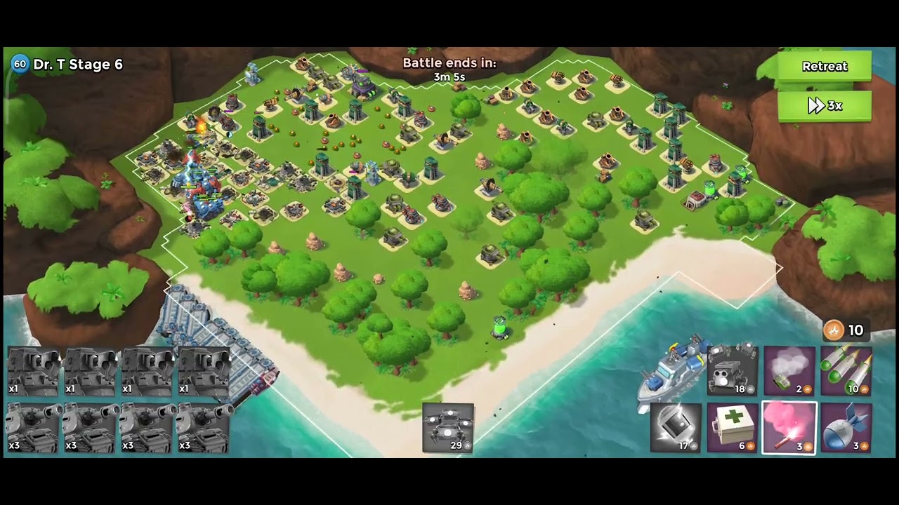 Dr. Terror Level 6 Destroyed