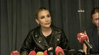 Sanatçı İrem Derici açıklama yapıyor /İstanbul #Canlı