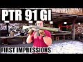 PTR 91 GI (First Impressions)!