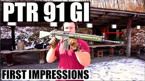 Cover Image for PTR 91 GI (First Impressions)!
