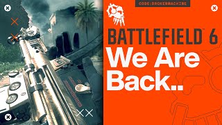 Battlefield 6 Is Just Good Vibes.. We Are So Back.
