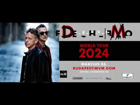 Depeche Mode I Budapest 2024