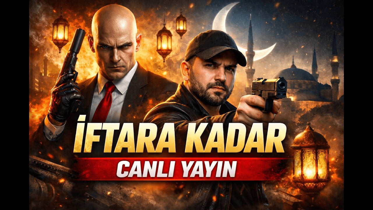 🕶️ Agent 47 Sahada! | Hitman Absolution İftara Kadar Canlı Yayın