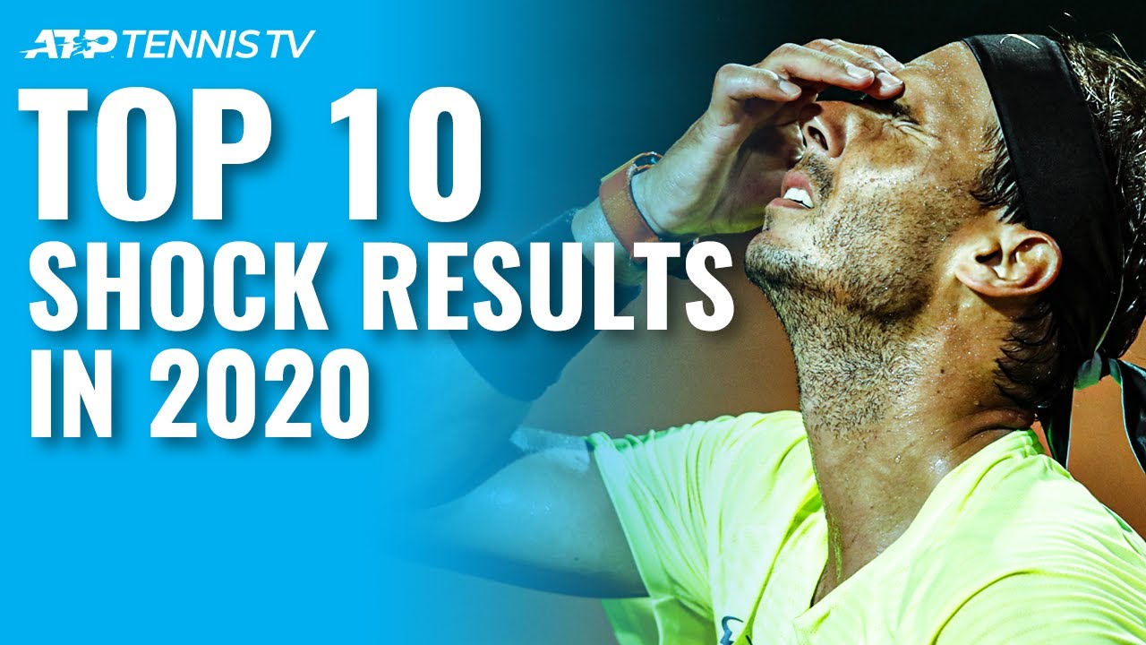 Top 10 Upsets and Shock Tennis Results in 2020!