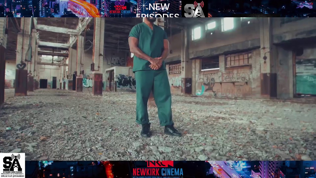 Behind Backstage With DJ Newkirk on Strong Arm Radio