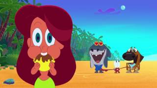 (NEW SEASON ⭐) Zig & Sharko  🌊🌴 Время для игры (S02E55) Full Episode in HD