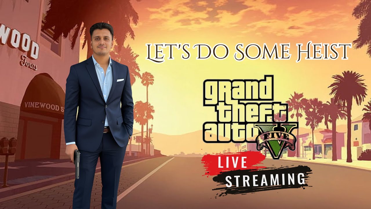 🔥 GTA V Story Mode LIVE – The Most Epic Heists & Chaos in Los Santos ...