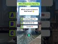 🤯 “Super easy or super tricky?”🧠 “Test your knowledgeWhich country is home to Wall Street?#amercia
