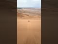 playing in the desert with friends relieve stress during work holidays #desert #playing #beautiful