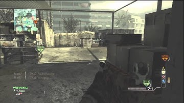 Modern Warfare 3: Getting a M.O.A.B using Bootleg Chokepoints