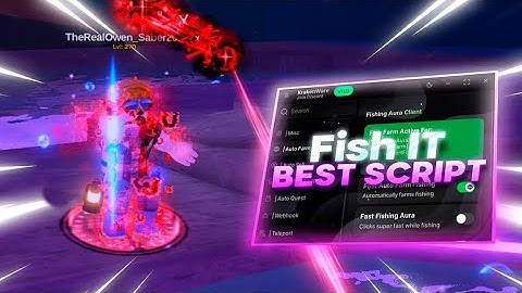 FISH IT Script Hack Gui — Instant Fishing Speed, Auto Event, Teleport and Much More! *NO KEY*