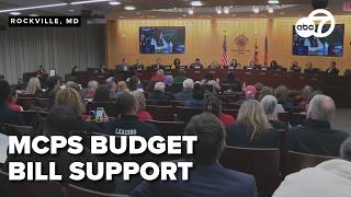 Rallygoers call on Montgomery Co. Council to fully fund school system’s budget request