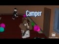 Roblox HOW TO MAKE A CAMPER MAD IN MM2 pt2