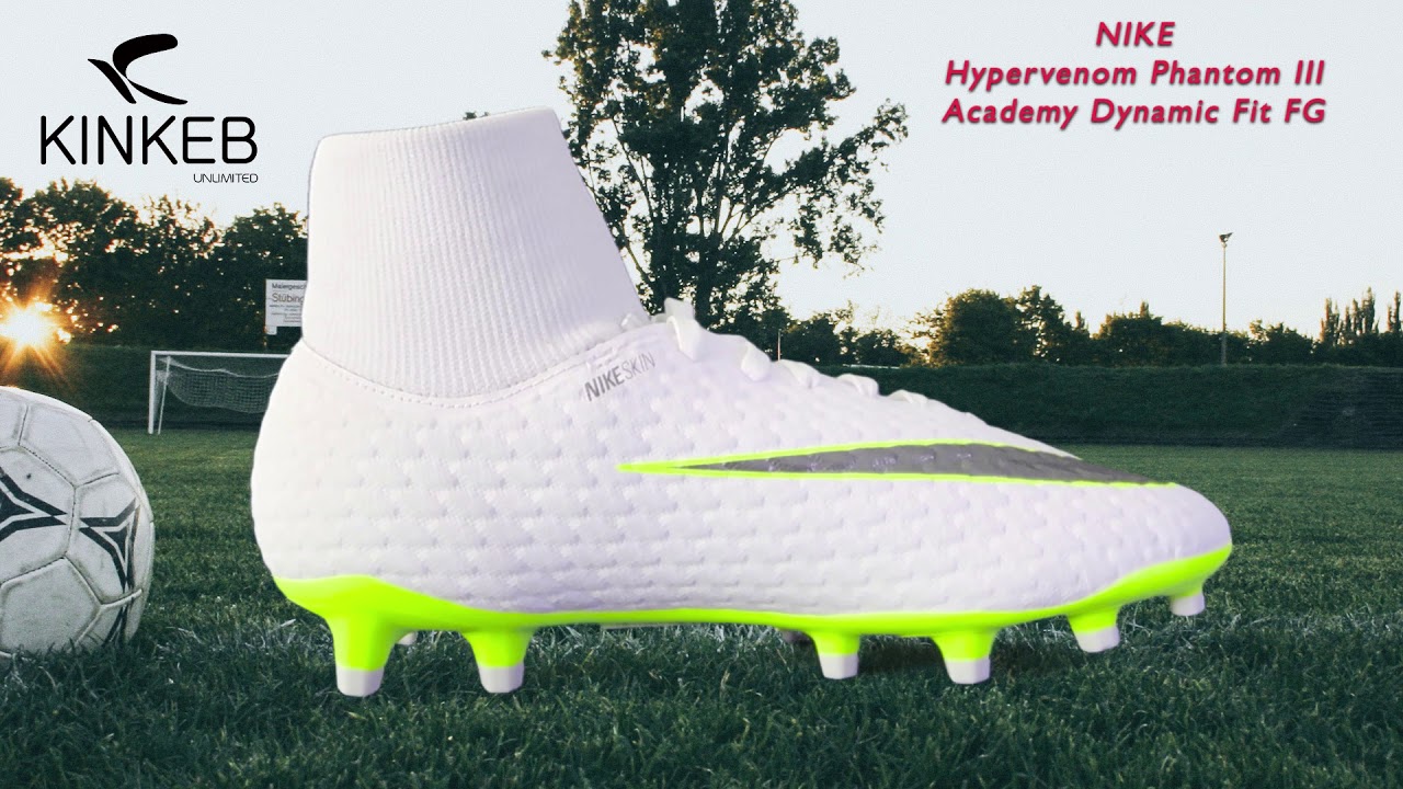 Nike Hypervenom Phantom 3 DF FG, Zapatillas de Fútbol