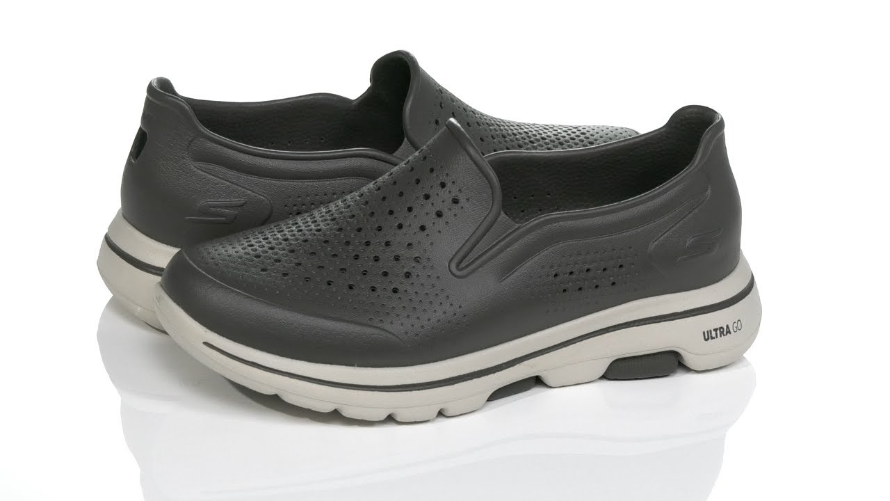 Korean forbrydelse Kommandør SKECHERS Cali Gear Go Walk 5 - Easy Going SKU: 9500112 - YouTube