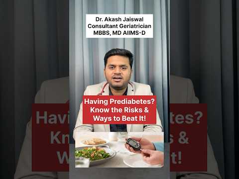 Pre-diabetes: Know the