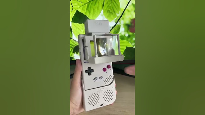 How To Level Up Your GameBoy! 💪🏼😮 #gameboy #nintendo #asmr  #nostalgia #trending #shorts #tiktok