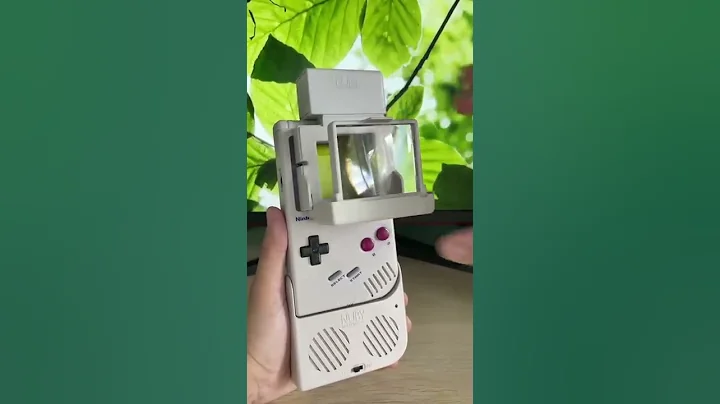 How To Level Up Your GameBoy! 💪🏼😮 #gameboy #nintendo #asmr  #nostalgia #trending #shorts #tiktok - DayDayNews