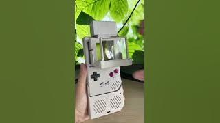 How To Level Up Your GameBoy! 💪🏼😮 #gameboy #nintendo #asmr  #nostalgia #trending #shorts #tiktok