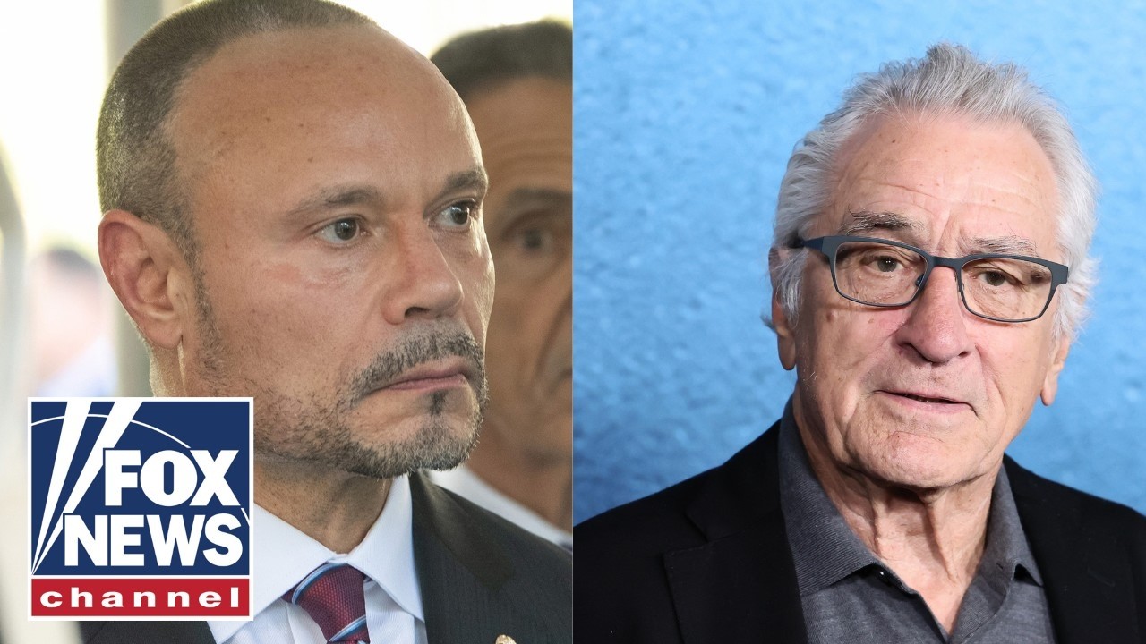⁣Dan Bongino: De Niro thinks he's a tough guy from his movies