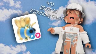 🐝ЧТО дают за КОРОЛЕВУ ПЧЕЛ В АДОПТ МИ? ТОП ТРЕЙДЫ В АДОПТ МИ ||KoTik Ava Life||✨