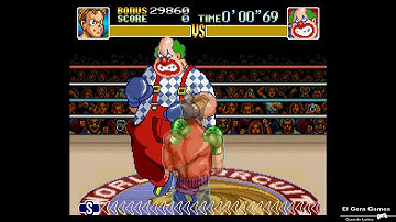 Super Punch-Out!! - SNES - Speed Run - NO CHEATS - NO DAMAGE HD
