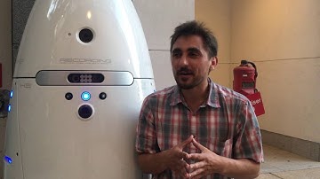 YOUR STARTUP SUCKS reviews the Knightscope Security Bot