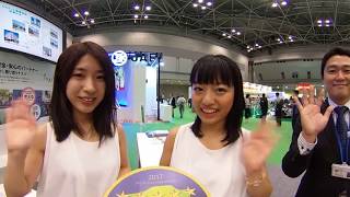 【360°VR動画】東京モーターショー2017　国土交通省　自動車事故対策機構NASVA  TMS