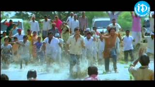 Satyaraj, Gopichand, Banerji, Kota Fight Scene - Sankham Movie