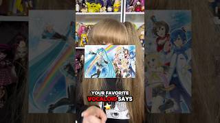 What Your Favorite Vocaloid Says About You