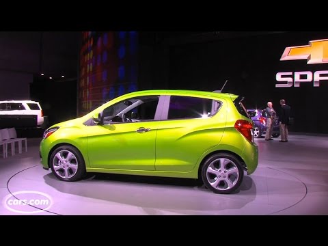 2016 Chevrolet Spark - First Look