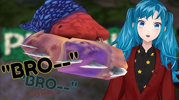 Compilation of Me Saying "Bro" While Fighting the Segmented Crawbster