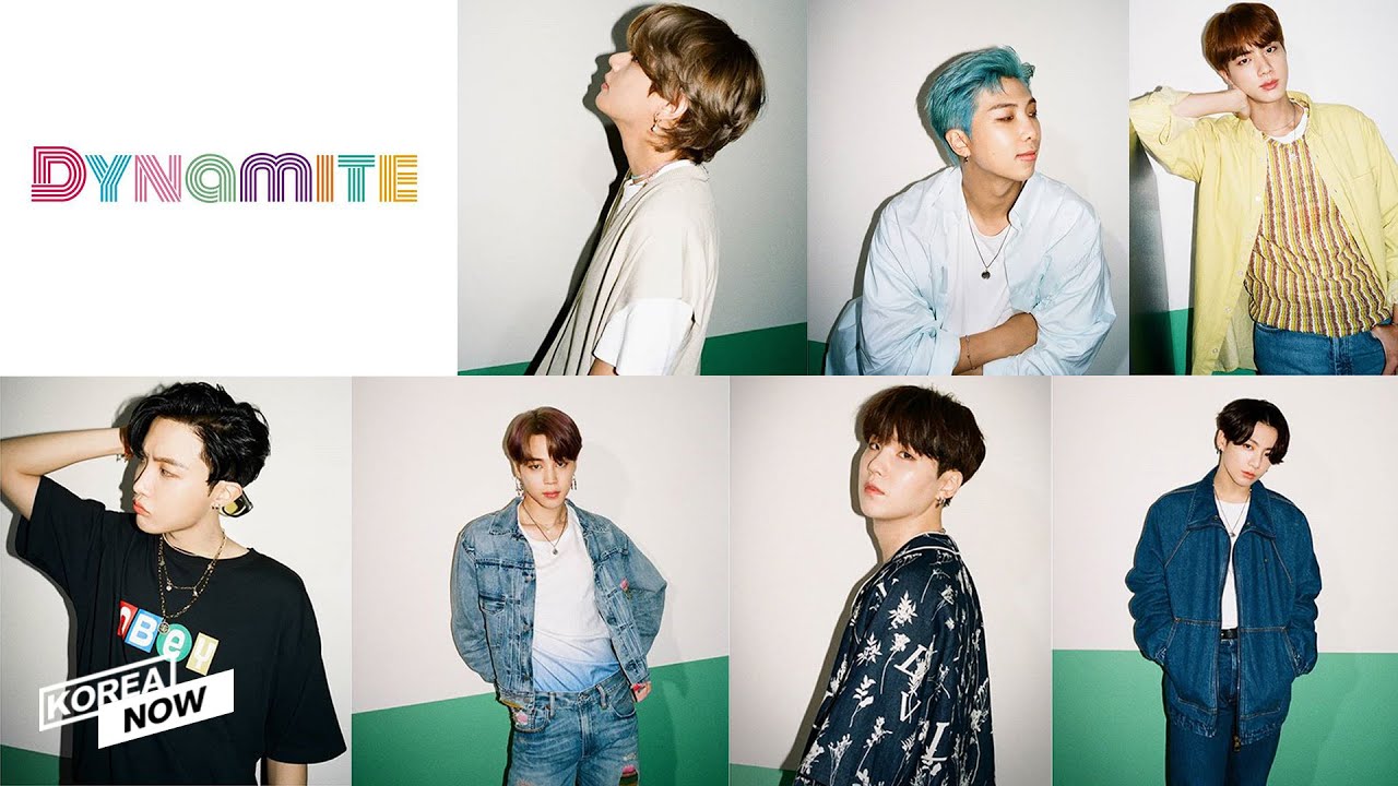 Bts Drops Teaser Photos For Upcoming Single Dynamite Yonhap News Agency