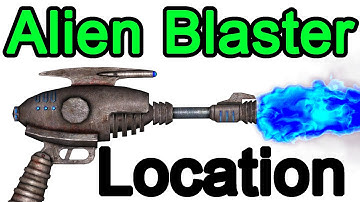Fallout New Vegas Alien Blaster Location + Ammo (Unique/Rare/Gun)