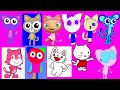Dutch character alphabet song with mike the pampas cat