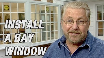 Install Bay Window