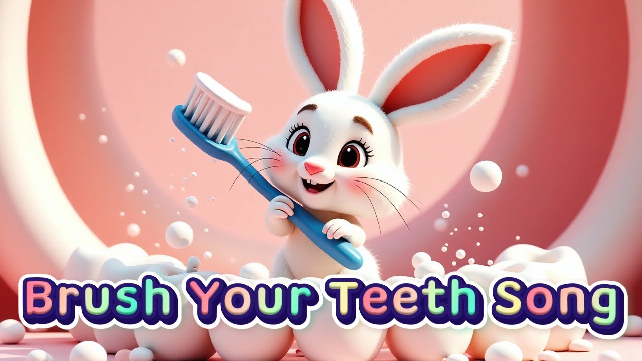 Brush Your Teeth Song 🪥 | Fun Tooth Brushing Song for Kids | Baby ...