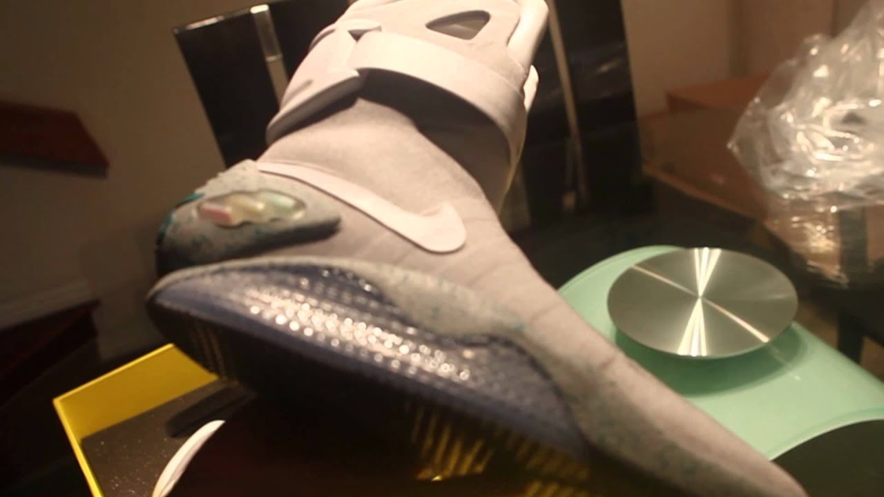 nike air mag unboxing