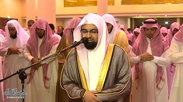 تلاوة نديّة ورائعة من عام ١٤٣٤ للشيخ ناصر القطامي من سورة الأنفال