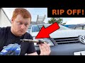 Replacing my VW Caddy Fuel Injector