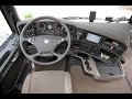 Scania R440 interior / Wnętrze Scanii r440 EURO5