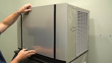 How to Assemble Disassemble an Ice O Matic Elevation Series Ice Machine