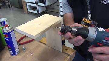 PowerHead Screw with Drawer Boxes