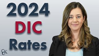 VA DIC Rates for 2024: Dependency and Indemnity Compensation