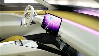 Interior Design - BMW Vision Neue Klasse