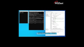 #shorts [Introduce] BLE to Ethernet with Raspberry Pi Pico W and WIZnet Ethernet HAT