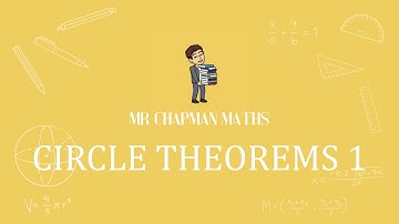 [GCSE Maths Higher] Circle Theorems 1 – Proof and Examples