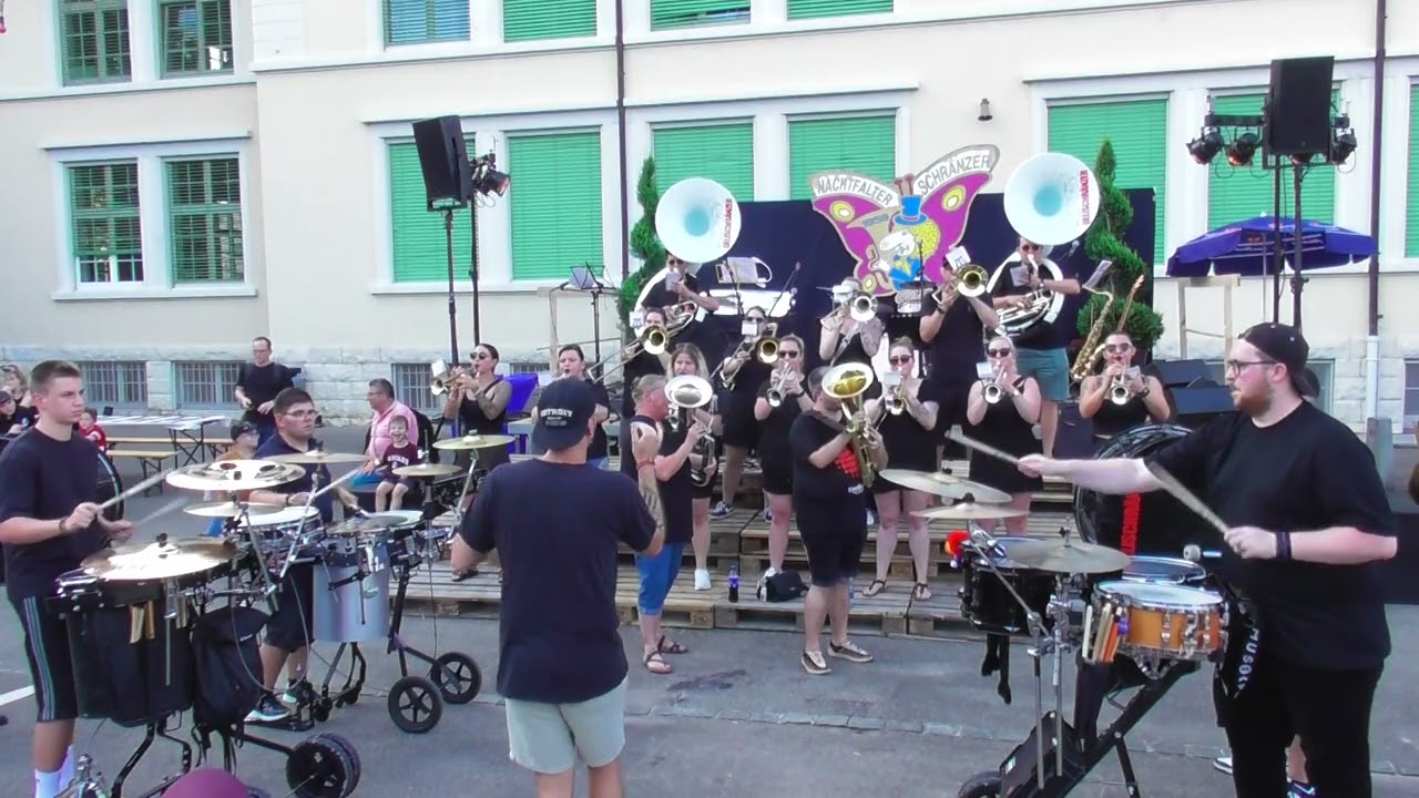 Uelischränzer Basel (Falternacht Prattele/ 9.8.2025)